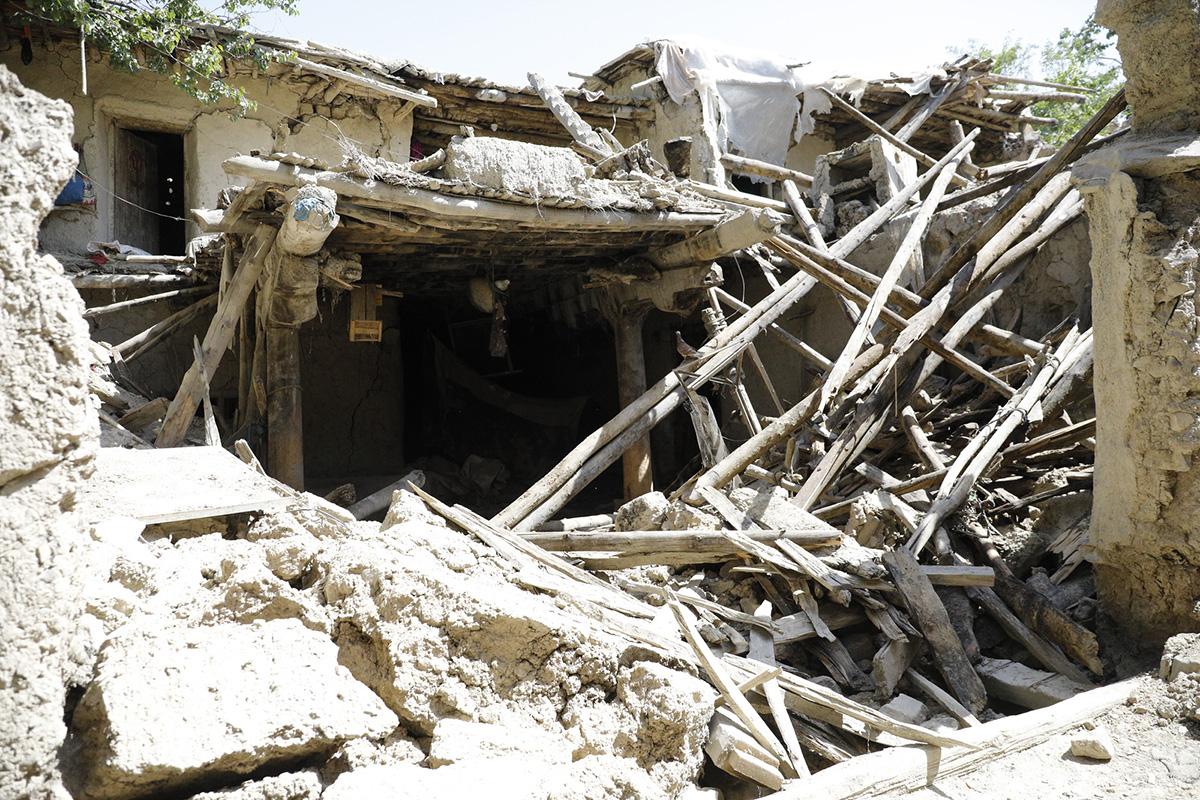 Afghanistan earthquake through the eyes of survivors European Commission